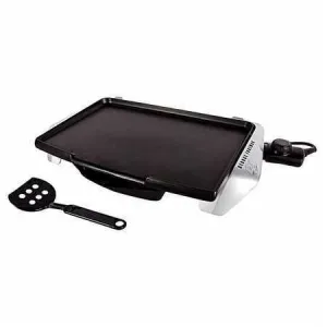 George Foreman Electric Griddle Black GREG10