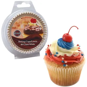 Giant Muffin Cups 40pcs