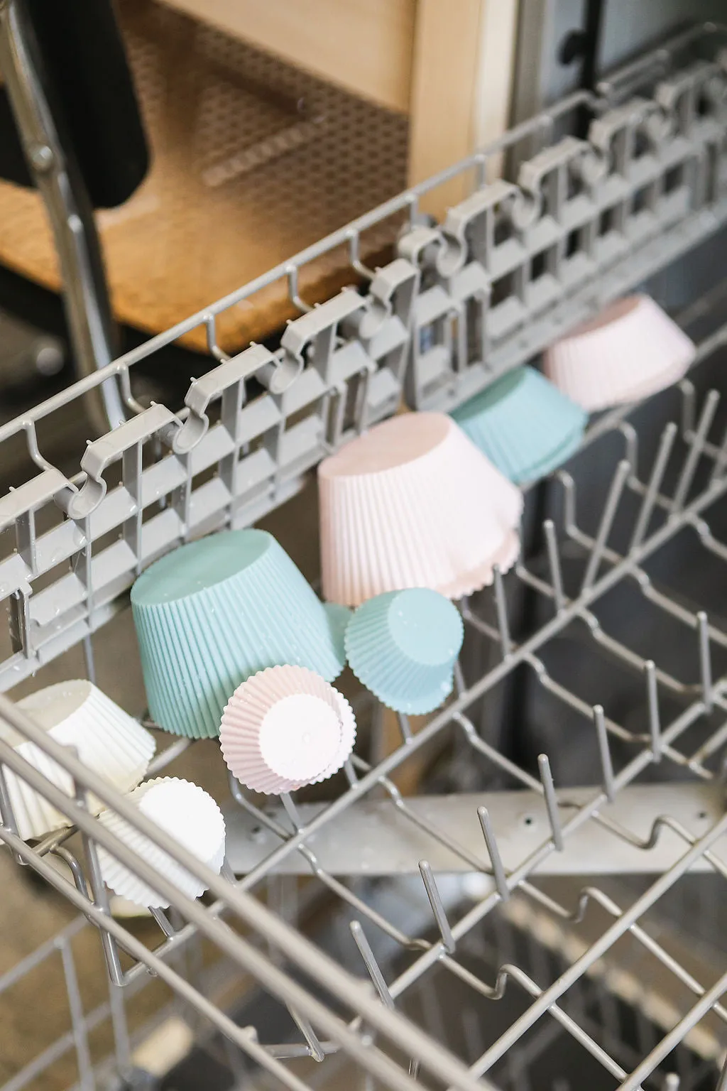 Gift Bundle | Silicone Baking Cups | Dusty Rose & Blue