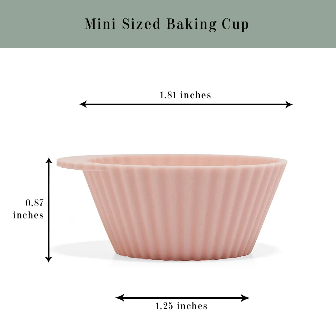 Gift Bundle | Silicone Baking Cups | Dusty Rose & Blue