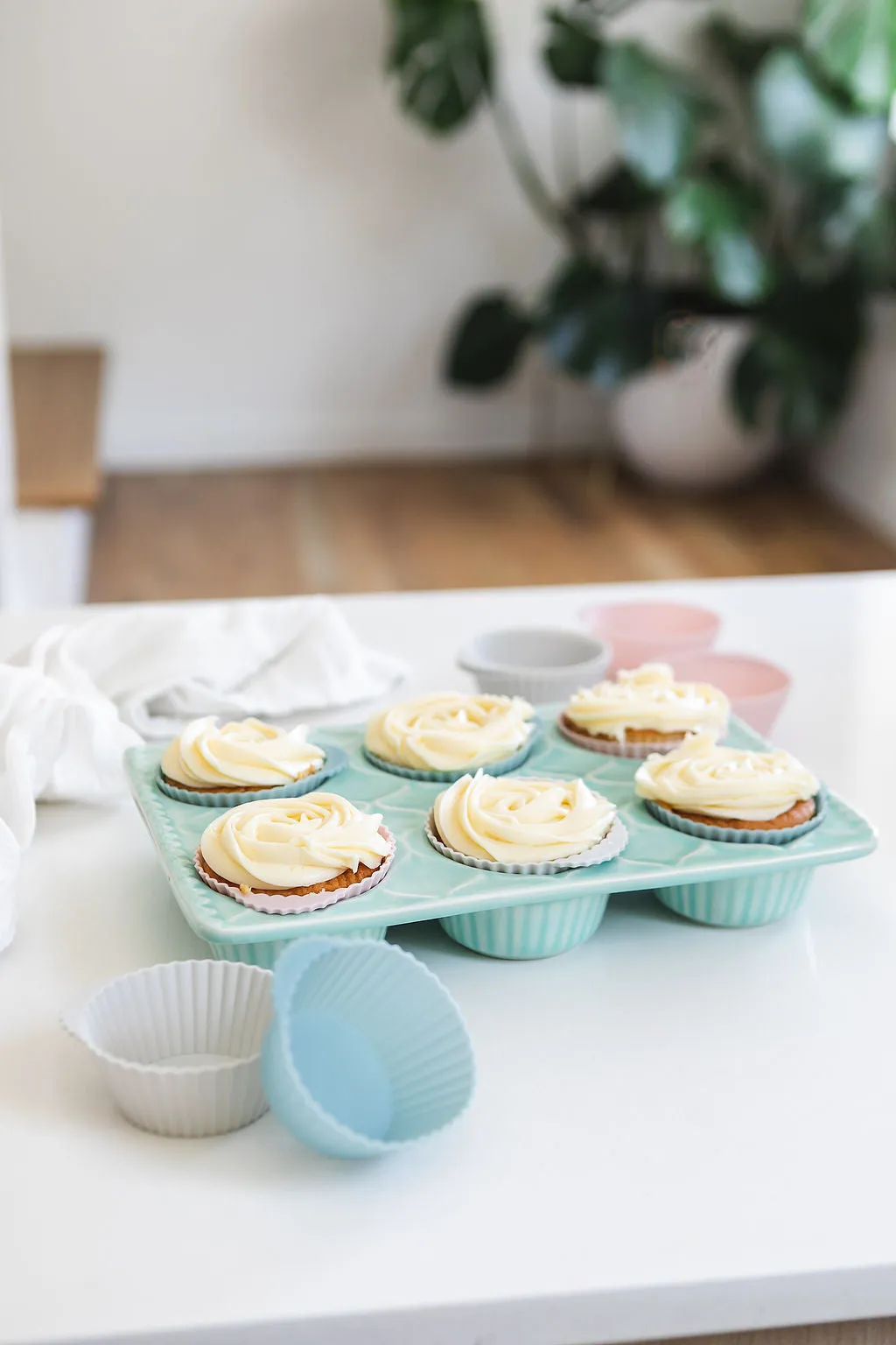 Gift Bundle | Silicone Baking Cups | Dusty Rose & Blue