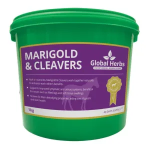 Global Herbs Marigold And Cleavers