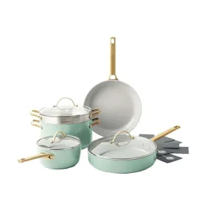 Greenpan Padova Cookware Set Mint 5 Piece