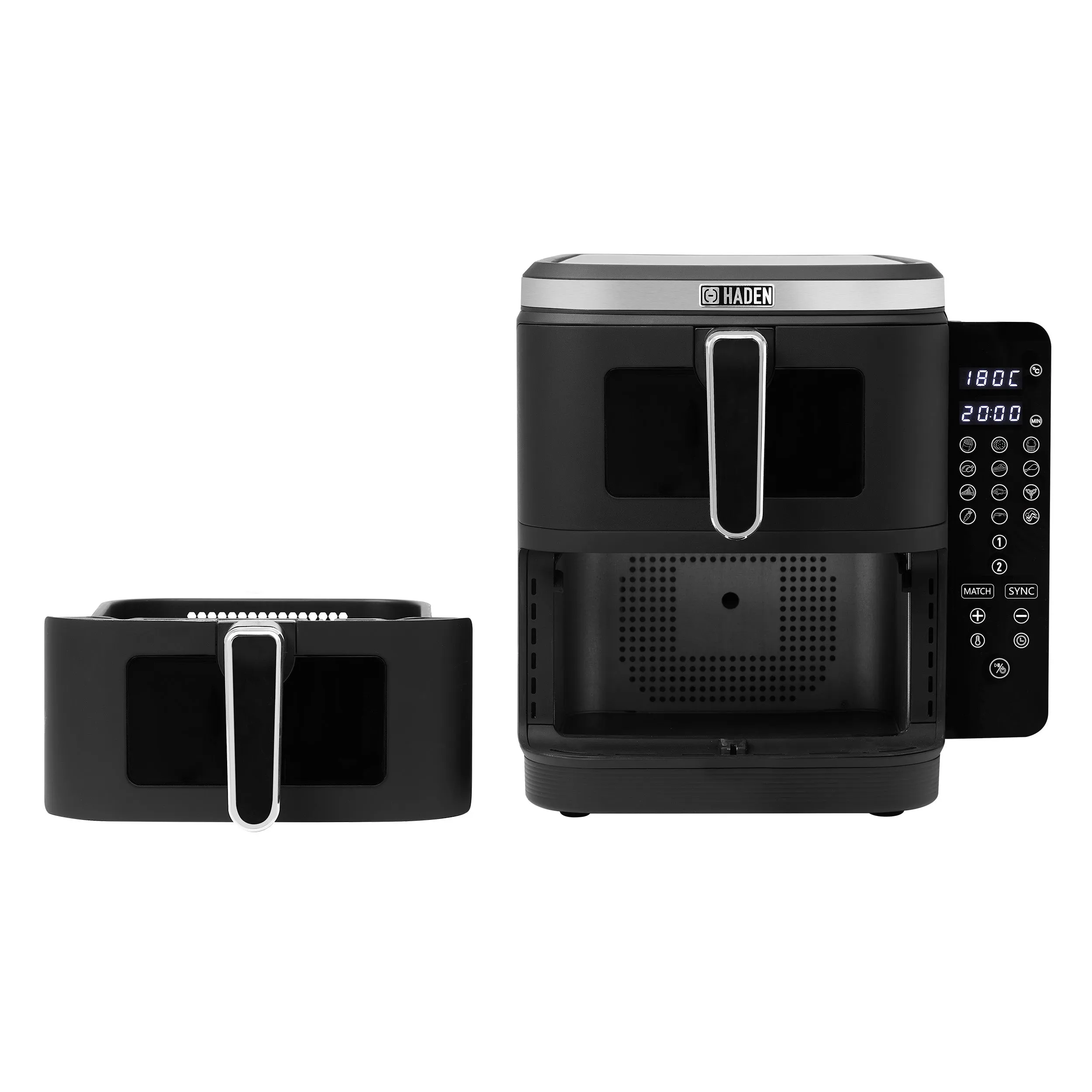 Haden 11L Double Stack Air Fryer With Window