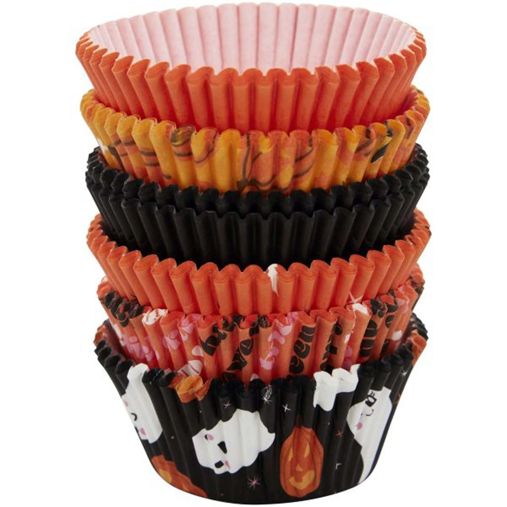 Halloween Cupcake Baking Paper Cups, 150 Count