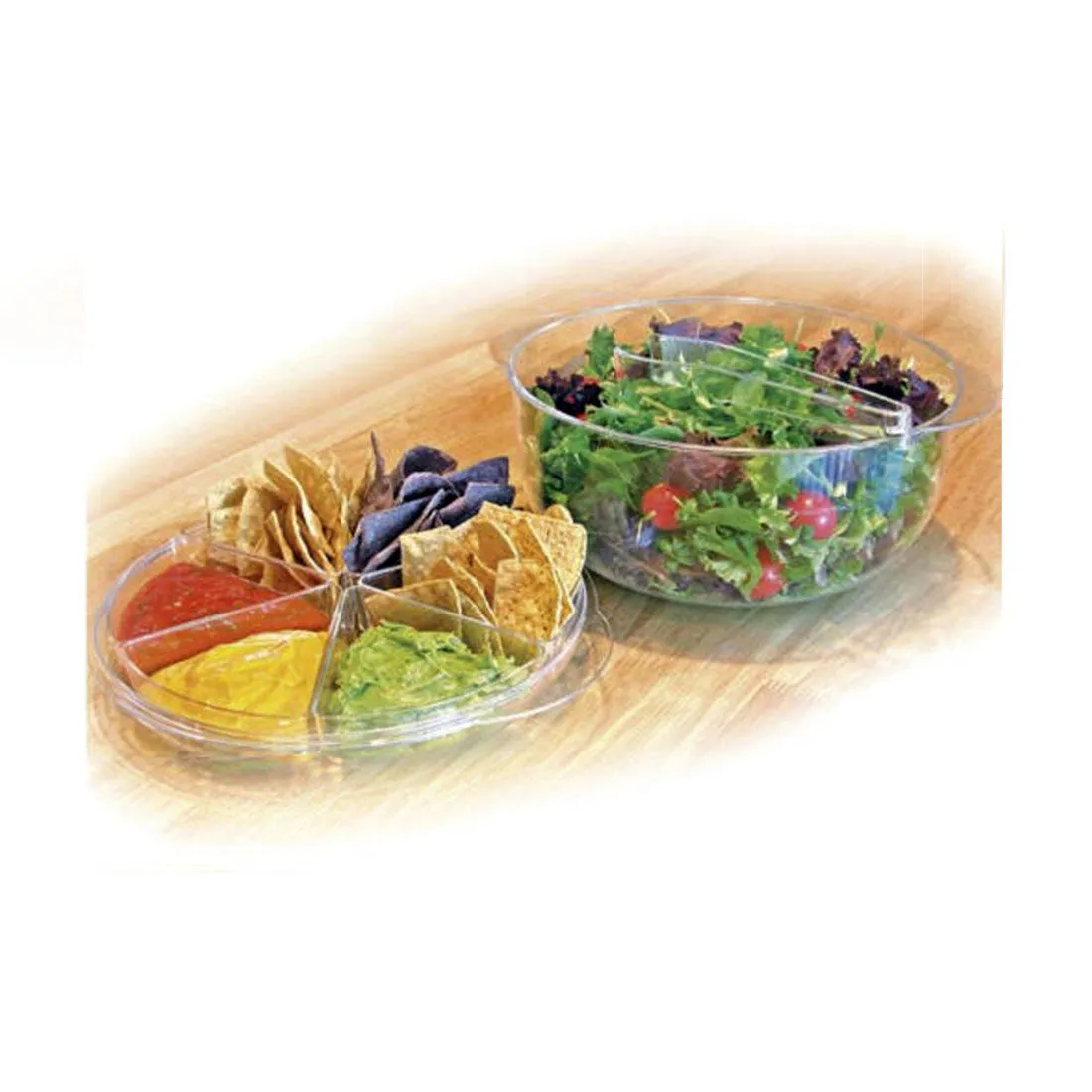 Handy Gourmet 9 Piece Salad and Appetizer Set