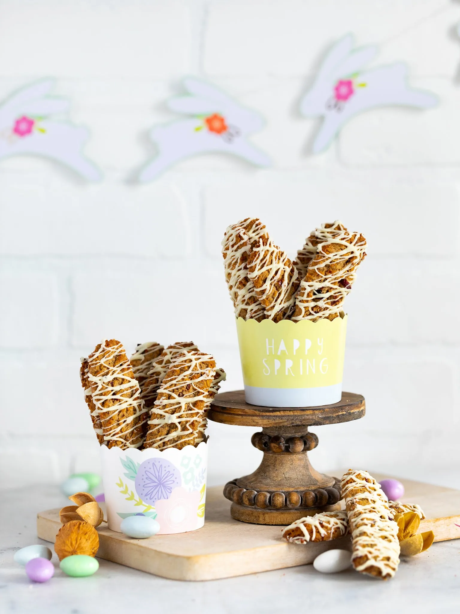 Happy Spring Baking/Treat Cups