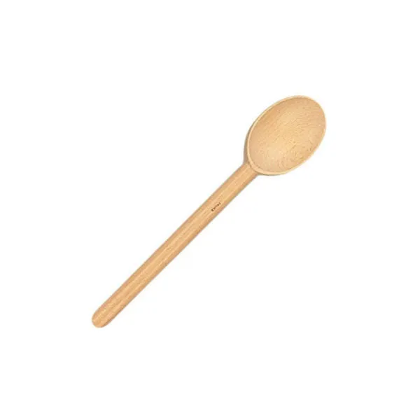 HIC Beechwood Spoon - 8"