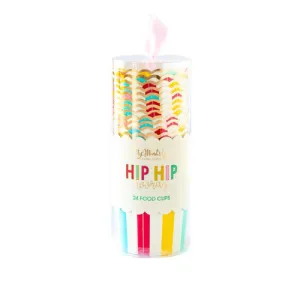 Hip Hip Hooray Baking Cups