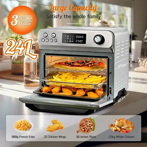 HYSapientia® 24L Air Fryer Oven (New)