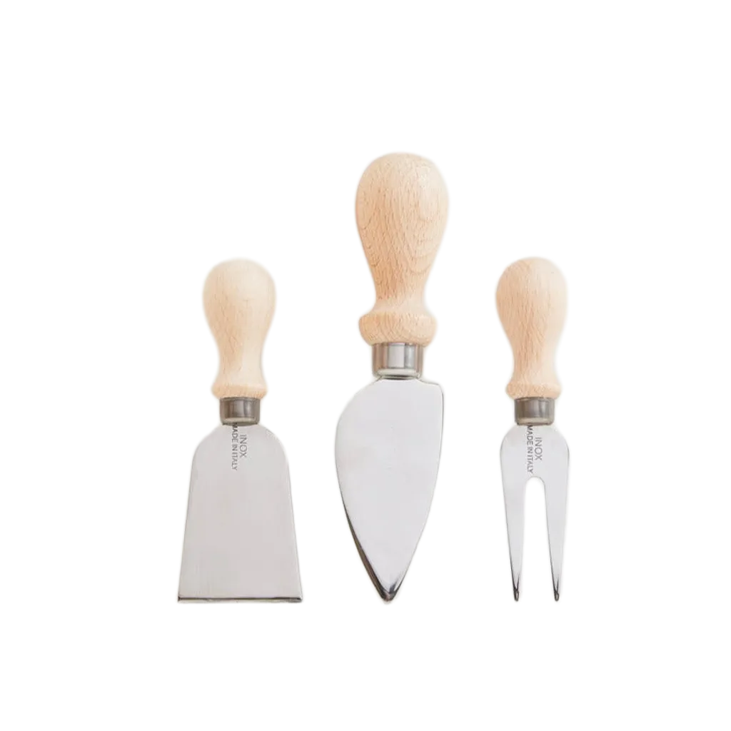 Italian Cheese Knives - Set of 3