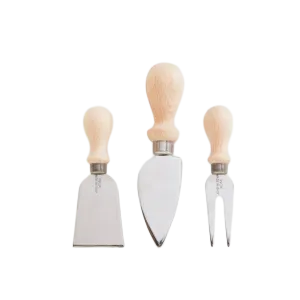 Italian Cheese Knives - Set of 3