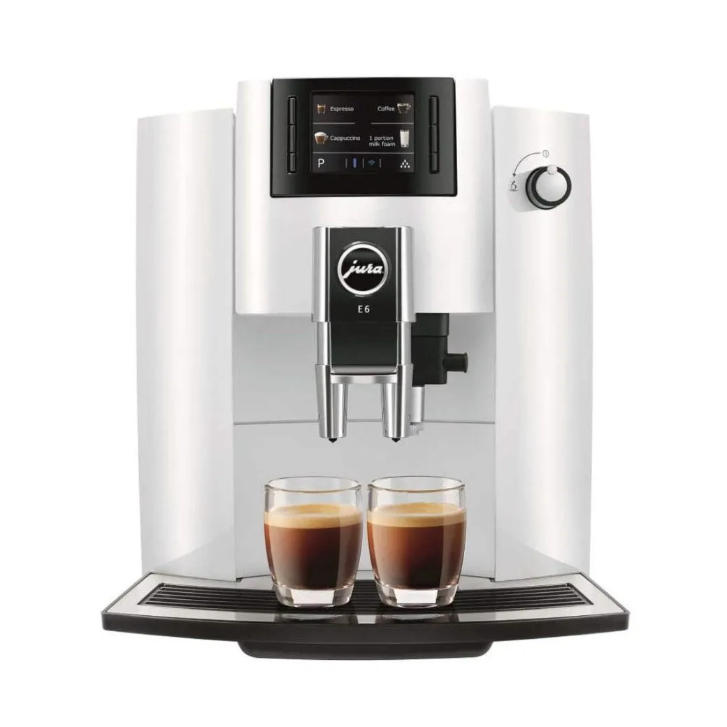 Jura E6 Automatic Espresso Machine - Factory Refurbished