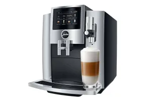 Jura S8 Super Automatic Espresso Machine - Chrome