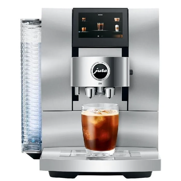 Jura Z10 Automatic Coffee Center, Aluminum White