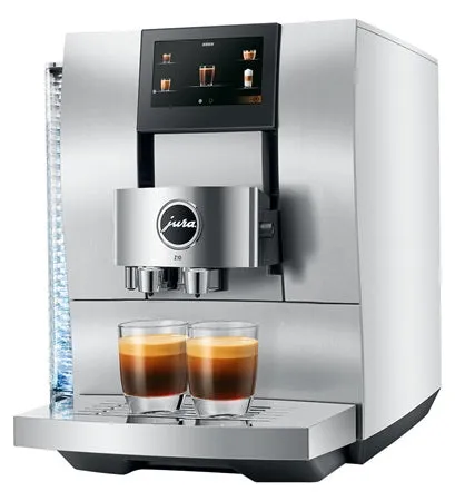 Jura Z10 Automatic Coffee Center, Aluminum White