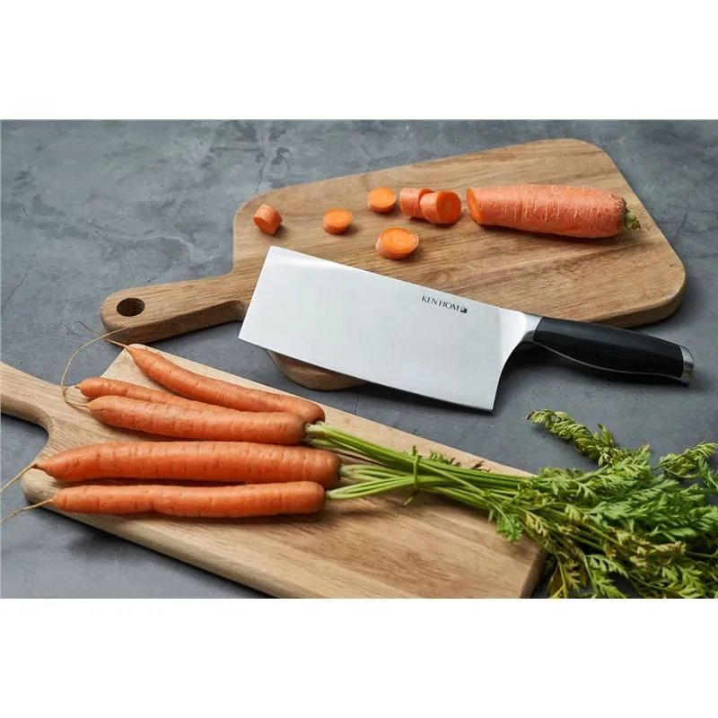 Ken Hom Stainless Steel Cleaver 18cm