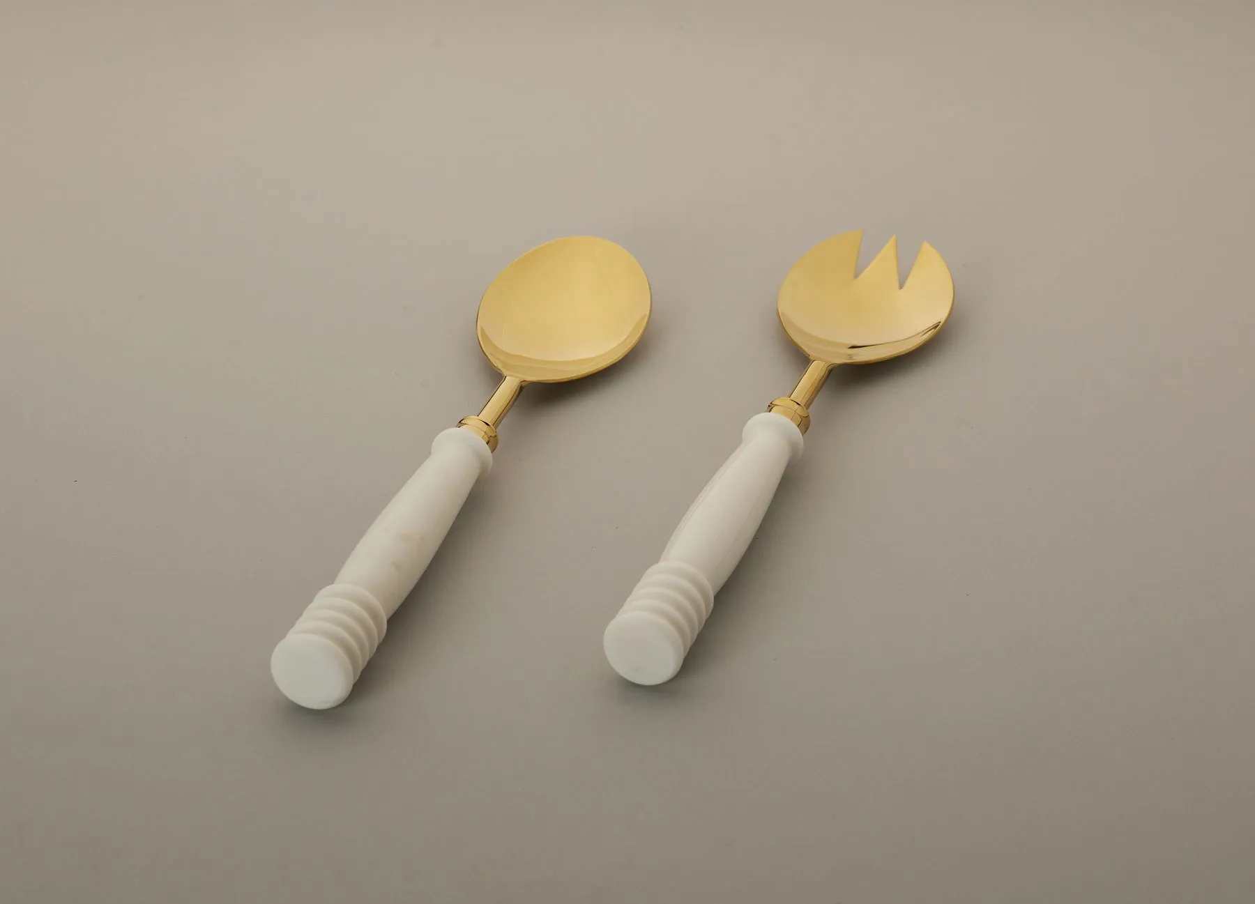 Kendra Cake Serving Set & Salad Server (Set of 4)