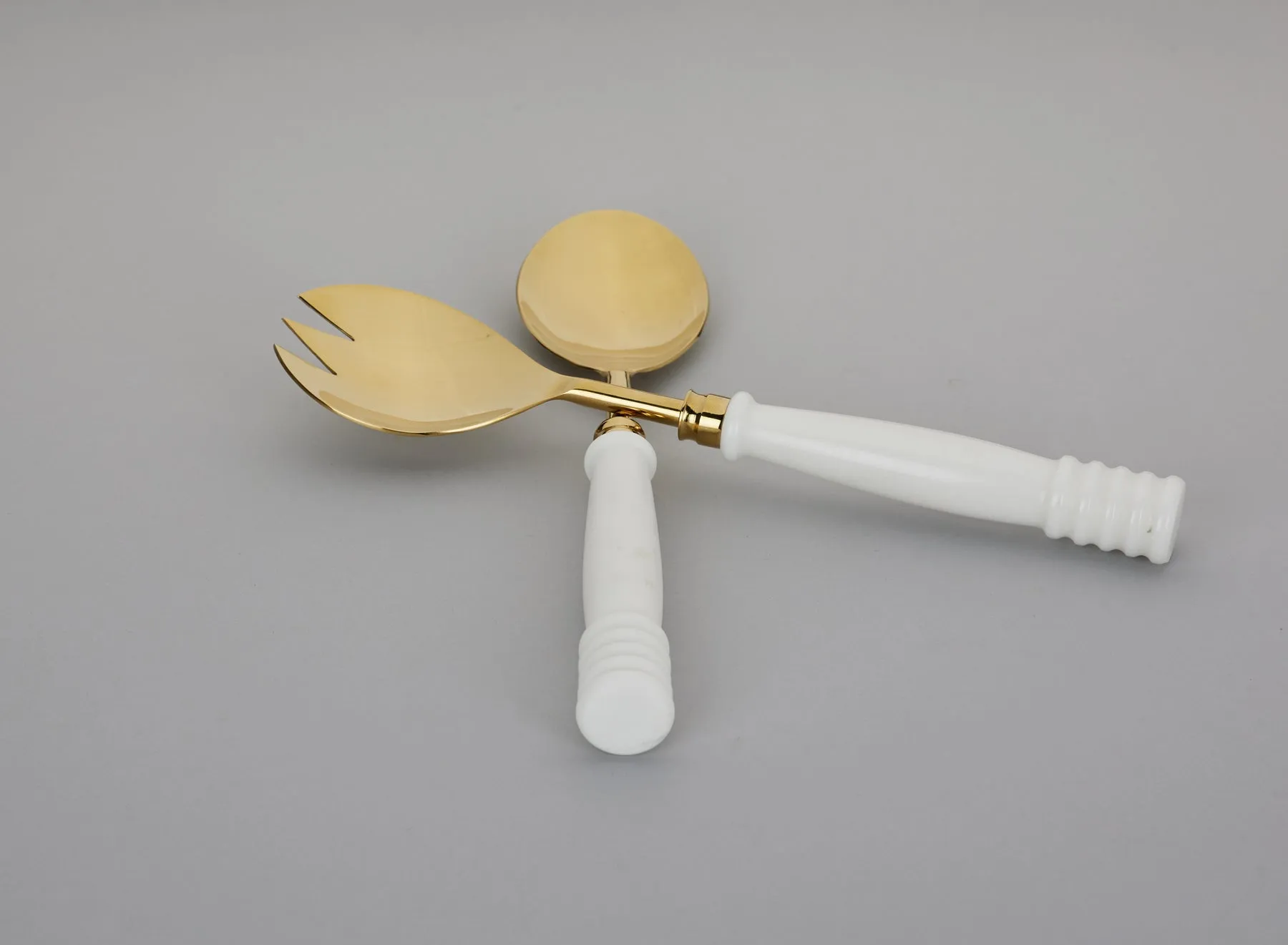 Kendra Cake Serving Set & Salad Server (Set of 4)