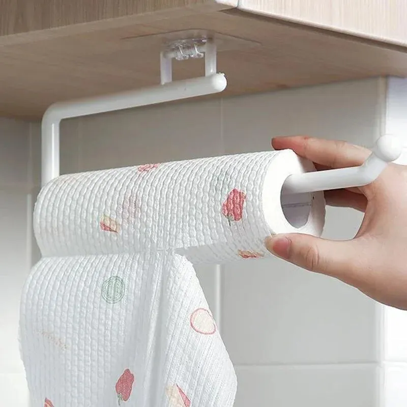 Kitchen Tissue Holder Hanging Toilet Roll Paper Holder