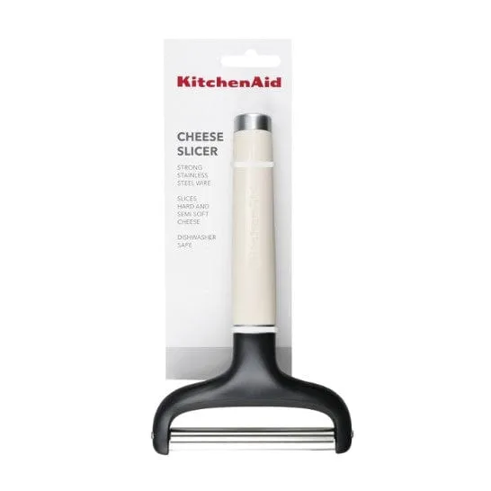 Kitchenaid Coreline Cheese Slicer  Almond Cream