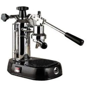 La Pavoni Europiccola Manual Espresso Machine - Black EPBB-8