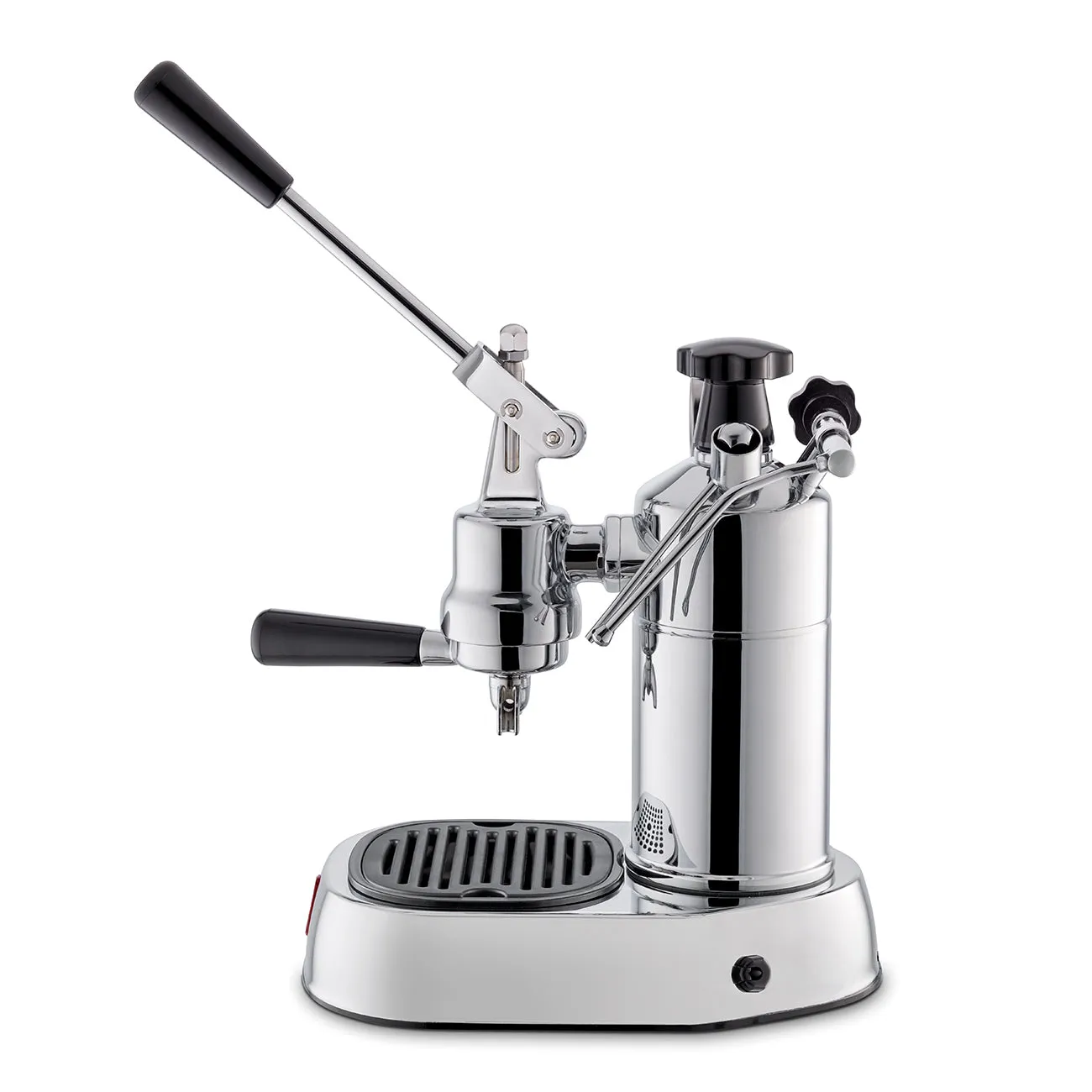 La Pavoni Professional - Chrome & Black #PC-16  BACK ORDER E.T.A. 5/24/2024 PREORDER NOW