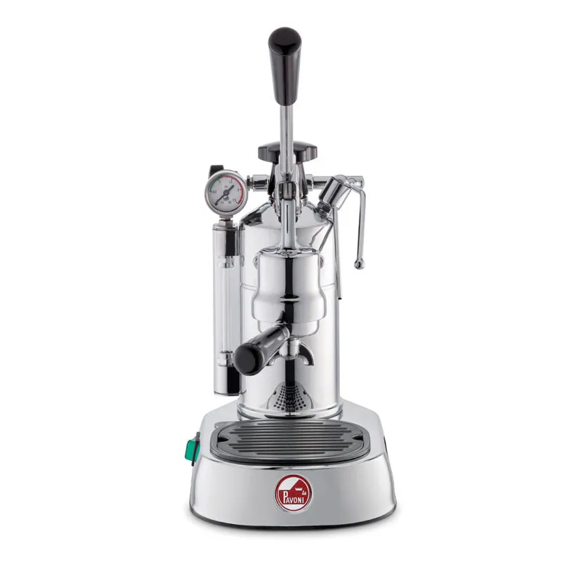 La Pavoni Professional - Chrome & Black #PC-16  BACK ORDER E.T.A. 5/24/2024 PREORDER NOW