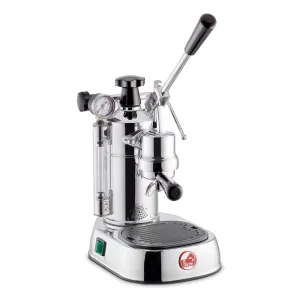 La Pavoni Professional - Chrome & Black #PC-16  BACK ORDER E.T.A. 5/24/2024 PREORDER NOW