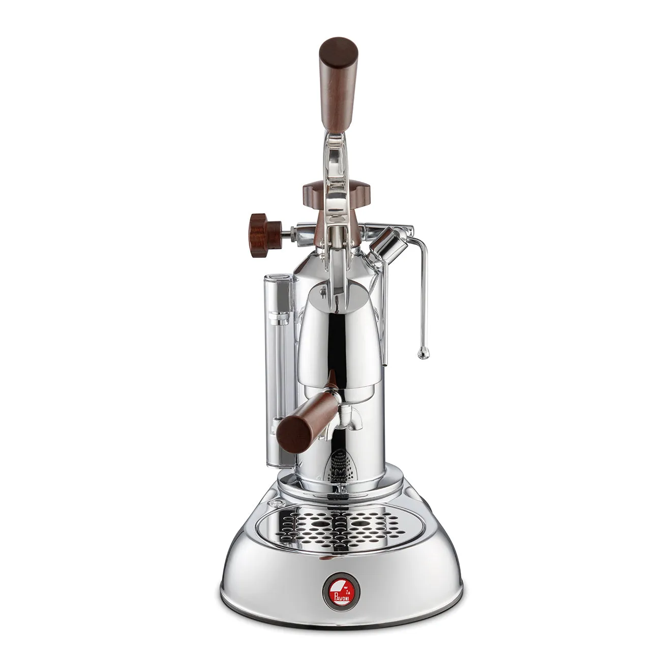 La Pavoni "Stradivari"  Europiccola 8 Cup - Chrome with Wood #ESW-8  PREORDER NOW