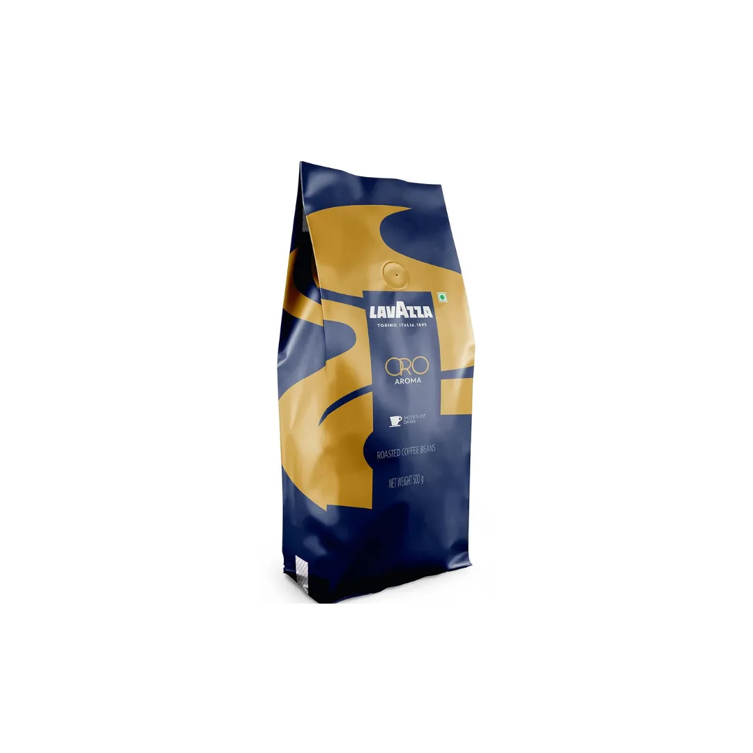 Lavazza Oro Aroma Roasted Coffee Beans 500g (Imported) – Premium Italian Blend