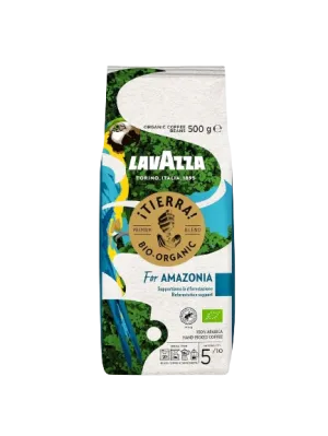 Lavazza Tierra For Amazonia - Organic Arabica Coffee Beans 500g