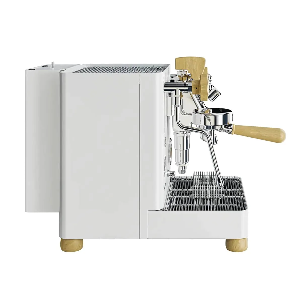 Lelit Bianca PL162T V3 Dual Boiler Espresso Machine White - Latest V3 Model