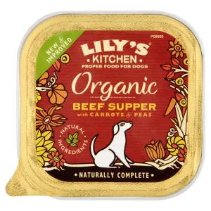 Lilys Kitchen Organic Beef Supper for Dogs