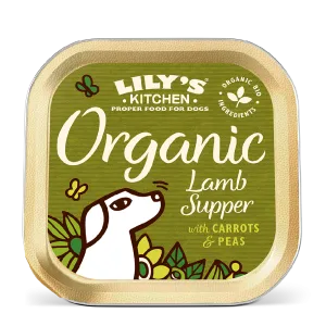 Lily's Kitchen Organic Lamb & Spelt 150g Tray