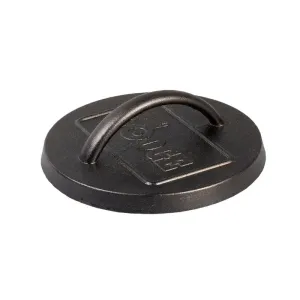 Lodge 6.25" Seasoned Cast Iron Burger Press