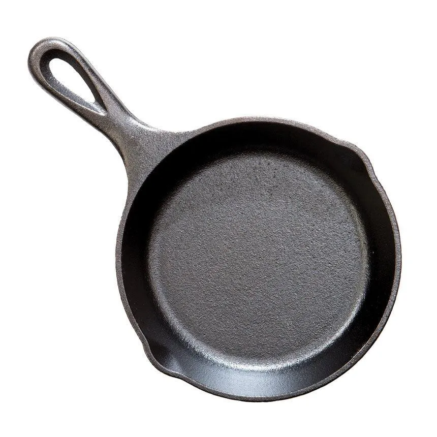 Lodge Heat-Treated 5 Inch Cast Iron Skillet