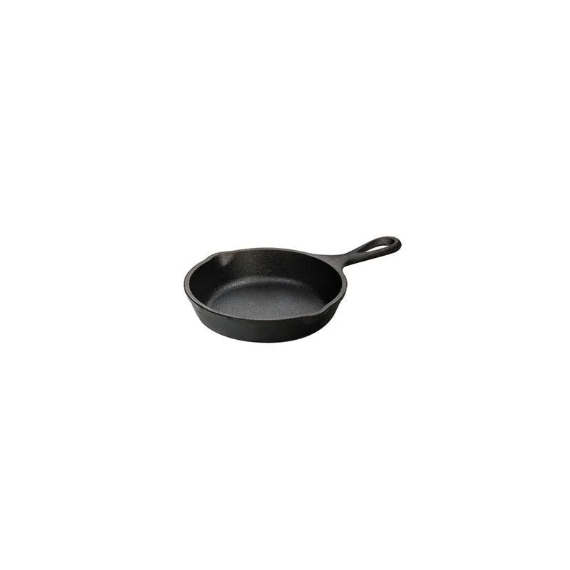 Lodge Heat-Treated 5 Inch Cast Iron Skillet