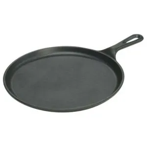 Lodge Logic Seasoned Cast Iron Round 10.5" Griddle