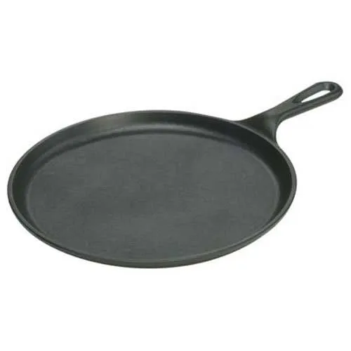 Lodge Logic Seasoned Cast Iron Round 10.5" Griddle