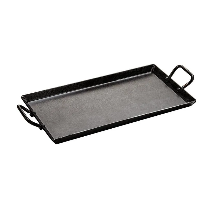 Lodge Pre-Seasoned Carbon Steel Double Griddle