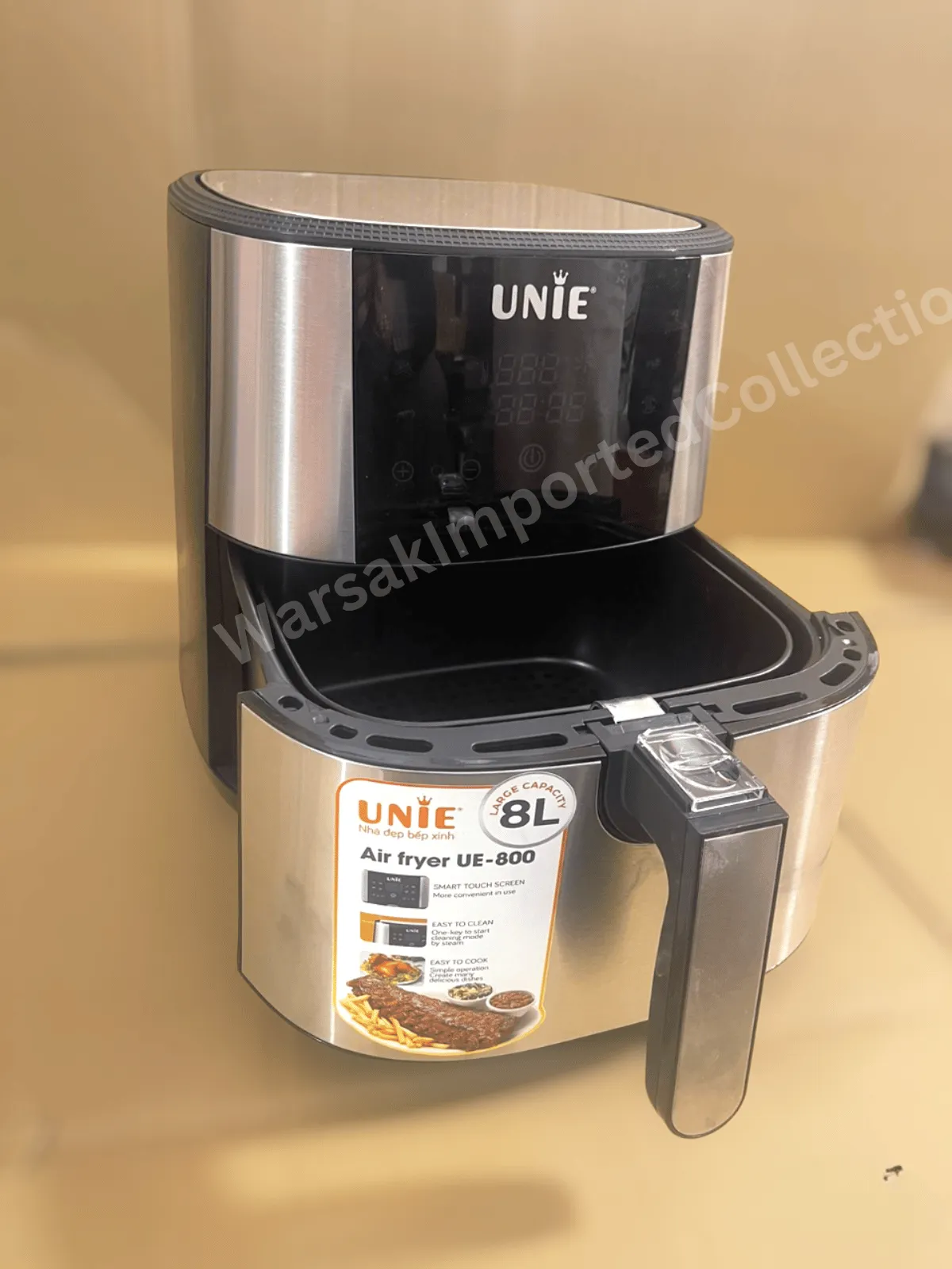 LOT Imported 7L & 8L UNIE Air Fryers