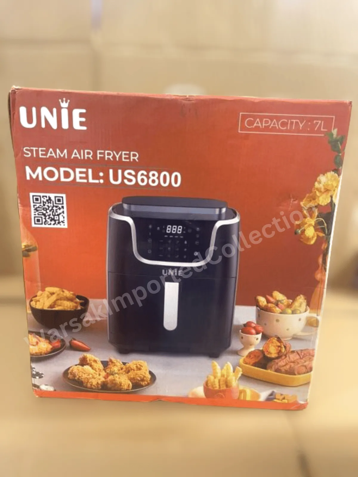 LOT Imported 7L & 8L UNIE Air Fryers