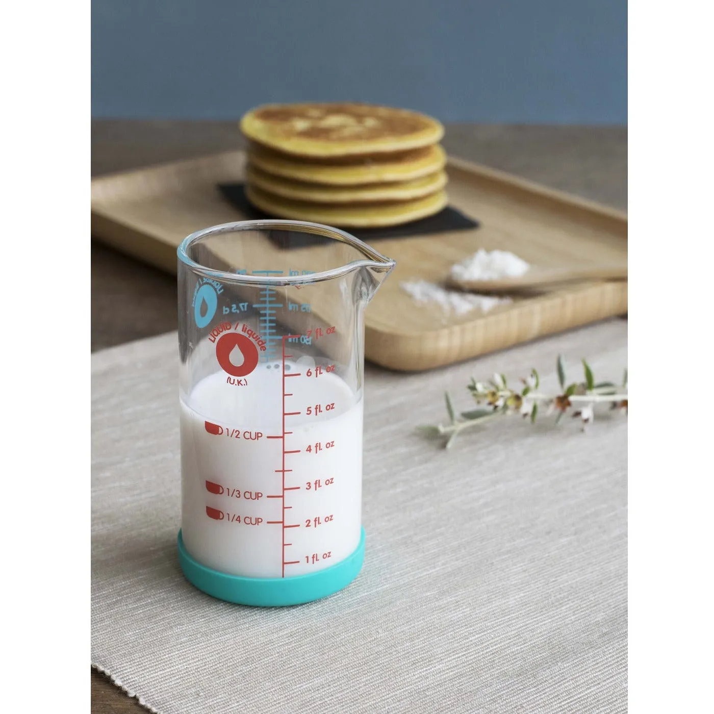 Measuring Jug Borosilicate/Silicone