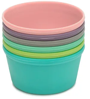 Melii Rainbow Silicone Food Cups 2.8 Oz