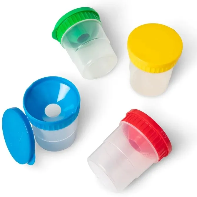 Melissa and Doug Spill-Proof Paint Cups