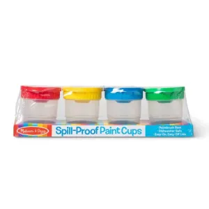 Melissa and Doug Spill-Proof Paint Cups