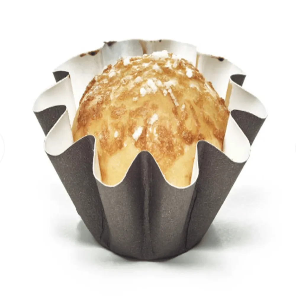 Mini Brioche Baking Cup | Paper Bakeware | Pack of 50