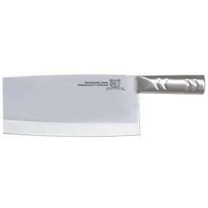 Nella 8" Chinese Cleaver with Stainless Steel Handle- 10555