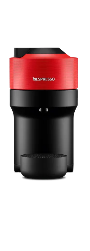 Nespresso Vertuo Pop Red Coffee Machine